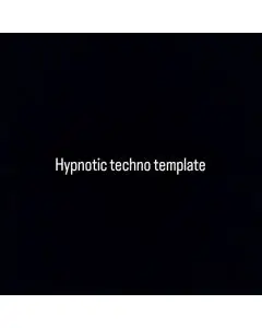 Raw Hypnotic Techno Template 1 Ableton 11