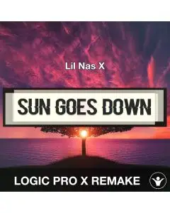 SUN GOES DOWN - Lil Nas X - Logic Pro X Template