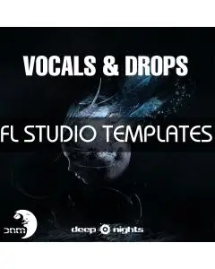 Drops & Vocals (Trance) - FL Studio 20.6.5 Template 