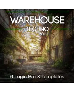 Warehouse Techno Vol 1 Logic Pro X Templates