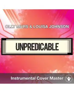 OLLY MURS & LOUISA JOHNSON - Unpredicable (Instrumental Cover)