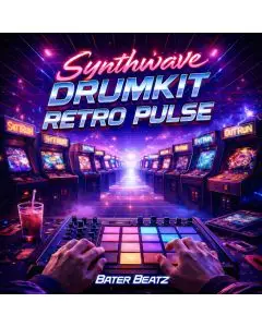 Retro Pulse - Synthwave Drumkit
