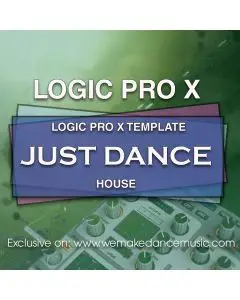 Just Dance Logic Pro X Template