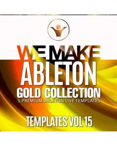 We Make Ableton Gold Collection Vol 15
