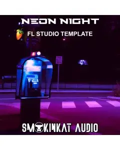 Neon Night - Synthwave FL Studio 20.8.3 Template