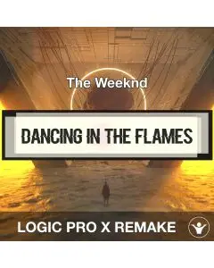 Dancing In The Flames - The Weeknd - Logic Pro Remake