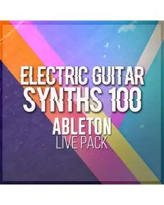 ADM Electric Guitar Synths 100 Ableton Live Pack