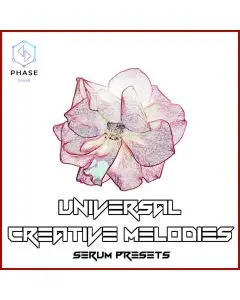 Universal Creative Melodies - Soundbank for Xfer Serum