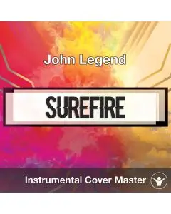 John Legend - Surefire (Instrumental Cover)