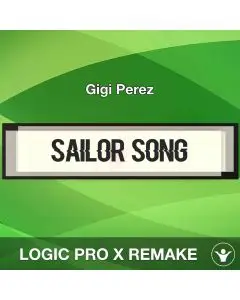 Sailor Song - Gigi Perez - Logic Pro X Remake