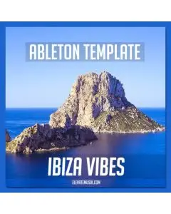 Ibiza Vibes Funky House Style Track - Ableton Live Template