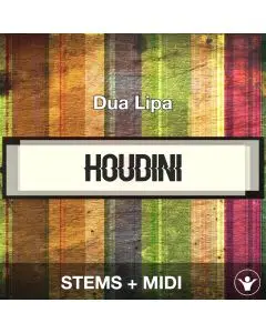 Houdini - Dua Lipa - STEMS + MIDI