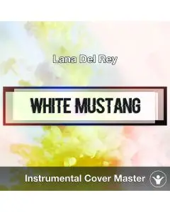 Lana Del Rey - White Mustang (Instrumental Cover)