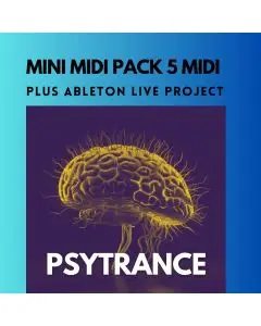Psytrance - Melody Mini Pack (Ableton Live Bonus)