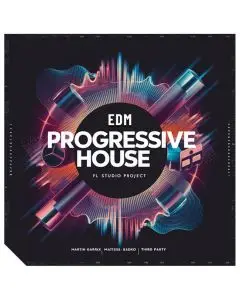 EDM Progressive House (Martin Garrix Style) – FL Studio Project
