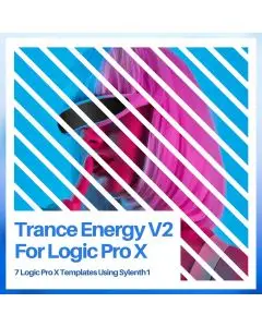 Trance Energy Vol2 - Logic Pro X Templates
