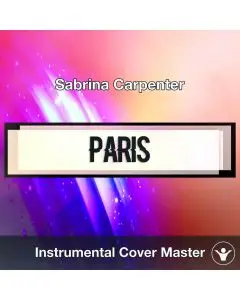 Sabrina Carpenter - Paris (Instrumental Cover)