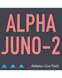 Alpha Juno 2 Ableton Live Pack