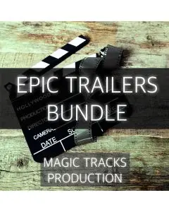 Cinematic Epic Trailers Bundle (3 Ableton Live10 Templates) 