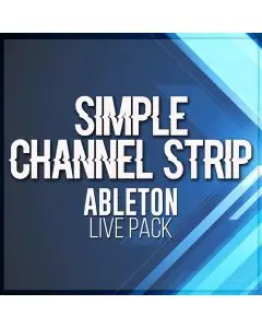 Simple Channel Strip Ableton Live Rack