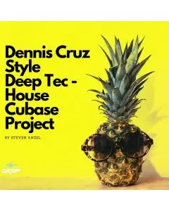 Basel Darwish / Dennis Cruz Deep - Tech-House Cubase Project