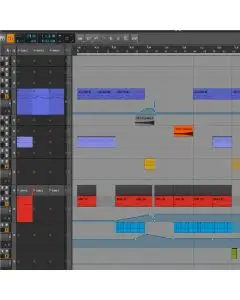 Losing Me Drum'n'Bass BITWIG Templates