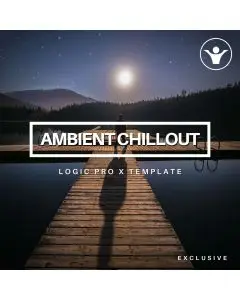 Ambient - Chill-out Logic Pro X Template | Live Electronic Music 220
