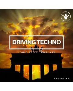 Driving Techno Logic Pro X Template | Live Electronic Music #206