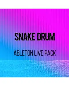 AfroDJMac Snake Drum Project Ableton Live Pack
