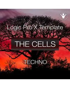 The Cells Logic Pro X Techno Template + Free Tutorial | Live Electronic Music 072