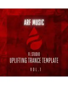 Uplifting Trance Template Vol.1 FL Studio Template