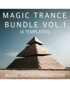Magic Trance Bundle Vol.1 (4 Ableton Live Templates+Mastering)