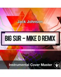 Jack Johnson - Big Sur (Mike D Remix) (Instrumental Cover)