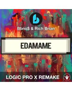 Edamame by Bbno$ & Rich Brian Logic Pro X Remake