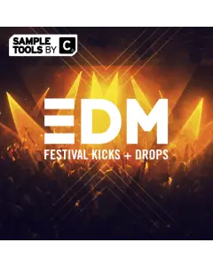 EDM Festival Kicks & Drop