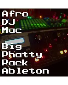 AfroDJMac Big Phatty Pack Ableton Live Rack