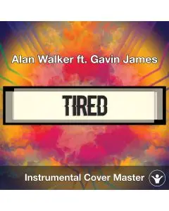 Alan Walker ft. Gavin James - Tired (Instrumental Cover)