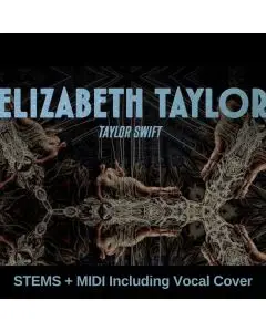 Elizabeth Taylor-Taylor Swift-Stems+Midi