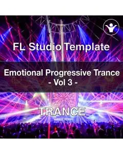 Emotional Progressive Trance Vol 03 FL Studio Template