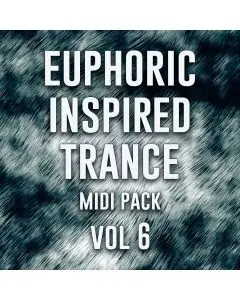 Euphoric Inspired Trance MIDI Pack Vol 6