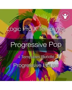 Progressive Pop - Logic Pro X Templates Bundle