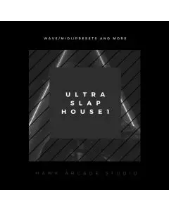 Ultra Slap House 1 (WAVE/MIDI/SERUM) 
