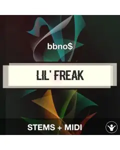 lil' freak - bbno$ - STEMS + MIDI