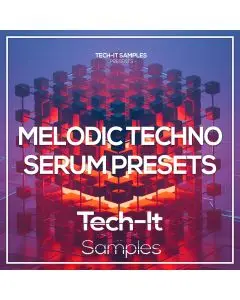 Melodic Techno Serum Presets