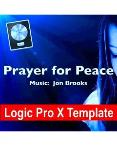 Prayer for Peace | Logic Pro X Template Download | Sentimental