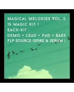 Magical Melodies Vol 5 (MIDI-WAV)