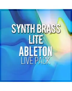 ADM SYNTH BRASS LITE Ableton Live Rack