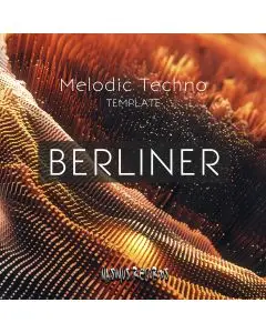 Berliner Melodic Techno Template Ableton 10 Template