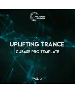 Uplifting Trance Cubase Pro Template Vol.3