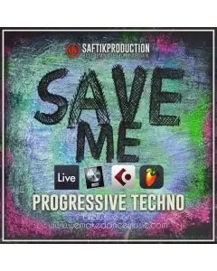 Save Me - Progressive Techno Template for Ableton Live, Logic Pro X, Cubase and FL Studio